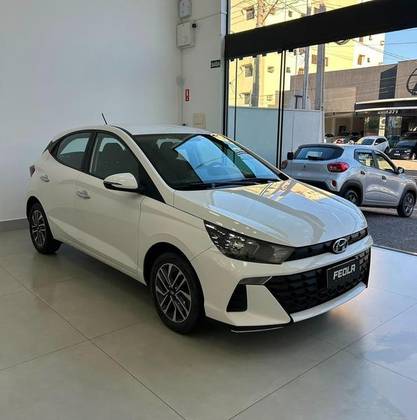HYUNDAI HB20 1.0 12V FLEX LIMITED PLUS MANUAL HYUNDAI HB20 1.0 12V FLEX LIMITED PLUS MANUAL